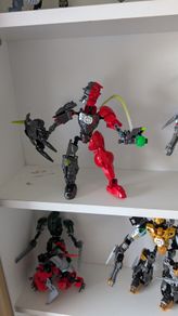 Lego Hero Factory Splitface
