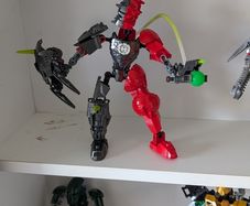 Lego Hero Factory Splitface