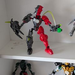 Lego Hero Factory Splitface