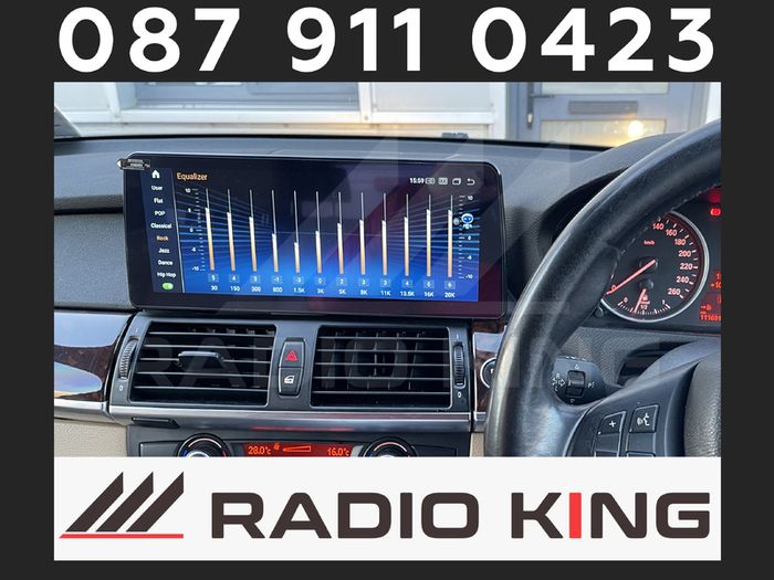 Premium Carplay Bmw X5 Android Auto Stereo