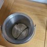 Maison and White Ice Bucket 2L with tongs Image 2