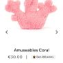 New JELLYCAT Amuseable Coral Image 3
