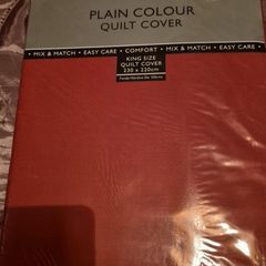 Bnwt king size duvet cover