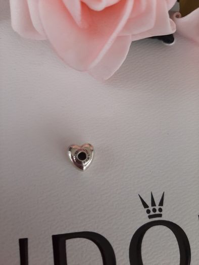 New genuine pandora essence "follow your heart" charm