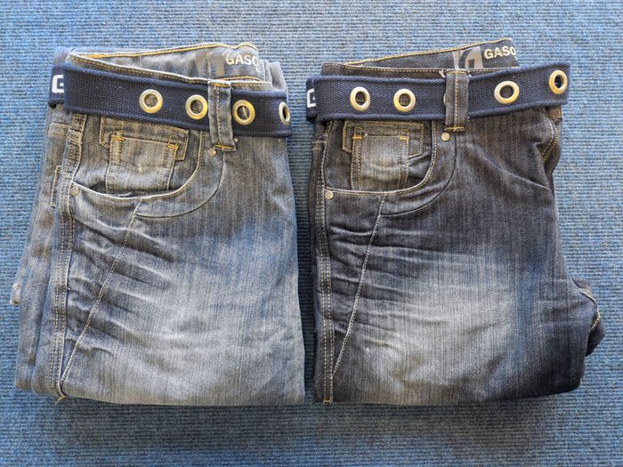 Gasoline 32 S Jeans With Orginal Belts (2 Pairs)