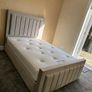 Double & King Size Bed Frame With Mattress Opt Image 8