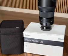 Sigma 50mm F1.2 DG DN Art Sony E mount