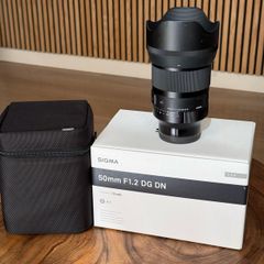 Sigma 50mm F1.2 DG DN Art Sony E mount