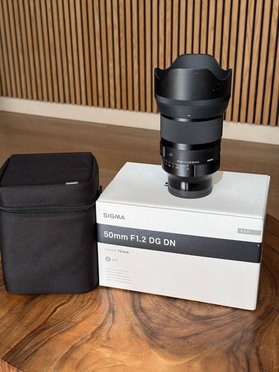 Sigma 50mm F1.2 DG DN Art Sony E mount