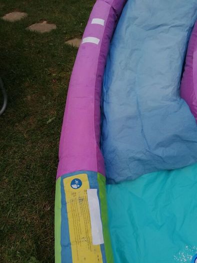 inflatable water slide