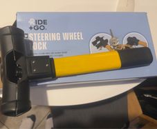 steering wheel lock