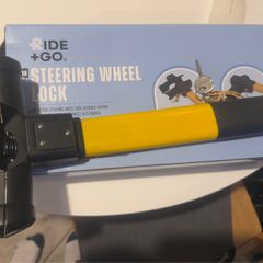steering wheel lock