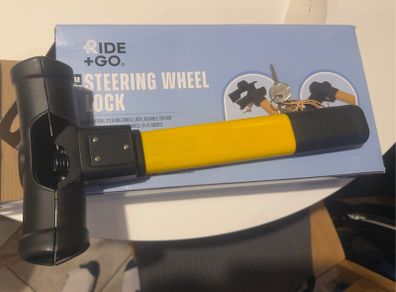 steering wheel lock