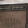 Compact Vintage 3-Band Portable Working Radio Image 2