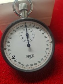 Vintage Heuer Stopwatch