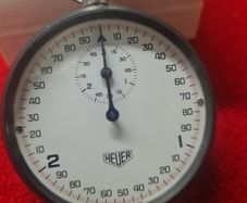 Vintage Heuer Stopwatch