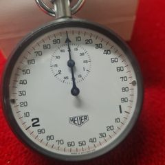 Vintage Heuer Stopwatch