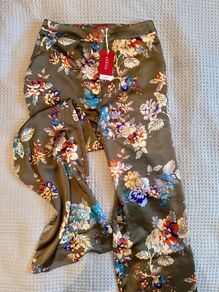 GUESS palazzo wide leg trousers
