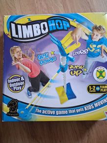 Limbo Hop..active Game That Gets Children Moving