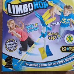 Limbo Hop..active Game That Gets Children Moving