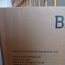 BRAND NEW + SEALED Birlea "Croxley" Rattan Bedside Drawers/Side Table Image 4