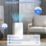 16L Day Dehumidifier with Activated Carbon Filter and Continuous Drainage Image 7