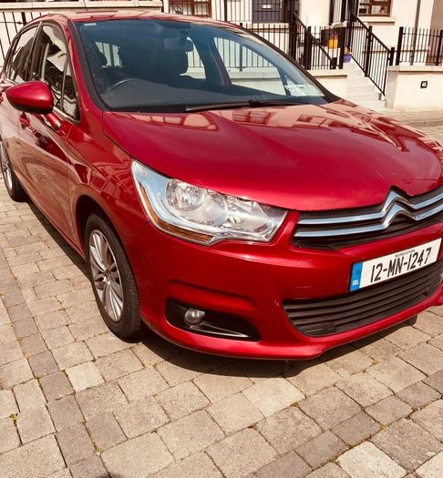 2012 Citroen C4