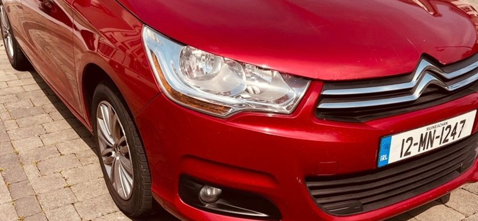 2012 Citroen C4