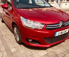 2012 Citroen C4