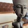 Vintage Petite Akan Akuaba Fertility Doll Ghana African Tribal Art Statue Image 8
