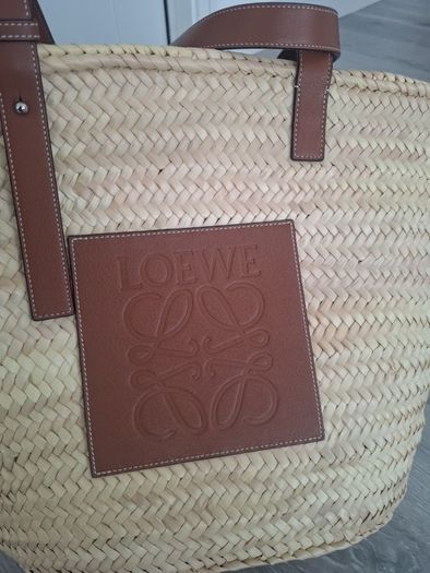 loewe basket bag