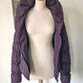 Vintage Y2K 2000s Katherine Hamnett purple puffa jacket sportswear 12 Image 4