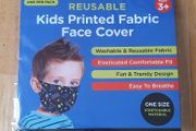 BNIP - A Reusable Childs Fabric Mask - #