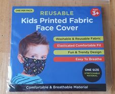 BNIP - A Reusable Childs Fabric Mask - #