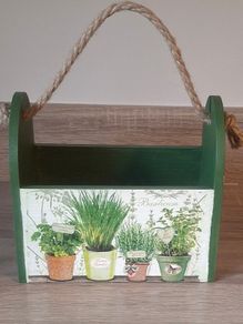Wooden Storage Box