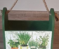 Wooden Storage Box