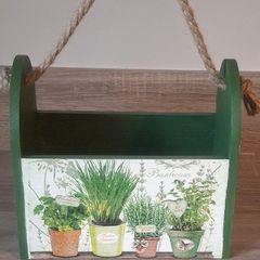 Wooden Storage Box