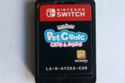 Pet Clinic Cats &amp; Dogs Nintendo Switch Cartridge Only, Tested And Works!