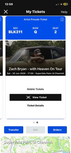 Zach bryan tickets