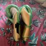 rival RB100 boxing gloves around 12oz Image 3