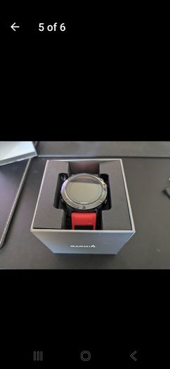 Garmin Fenix 5X Sapphire watch