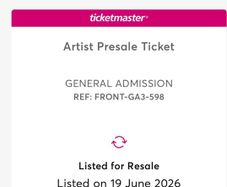 concert - Lewis Capaldi