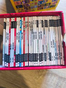 Mr men and little Miss books