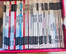 Mr men and little Miss books