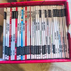 Mr men and little Miss books
