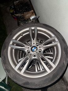 Genuine 18" BMW alloys 5x120