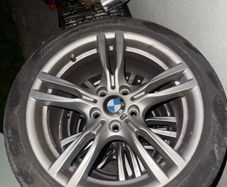 Genuine 18" BMW alloys 5x120
