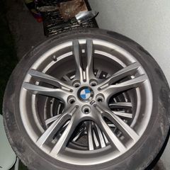 Genuine 18" BMW alloys 5x120