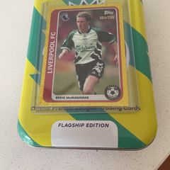 Steve mcmanaman /299 football card