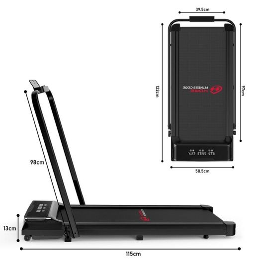 Home Fitness Code Treadmill  150